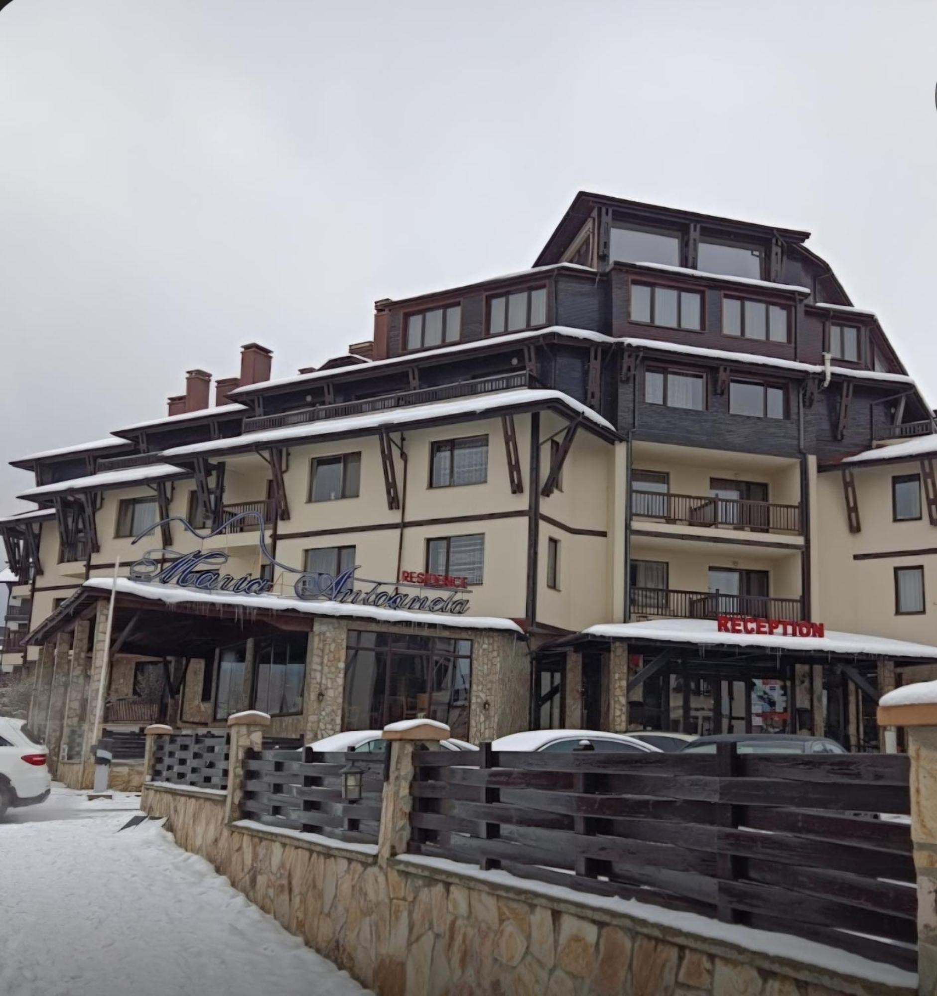 Guest Suite Bansko Exterior foto